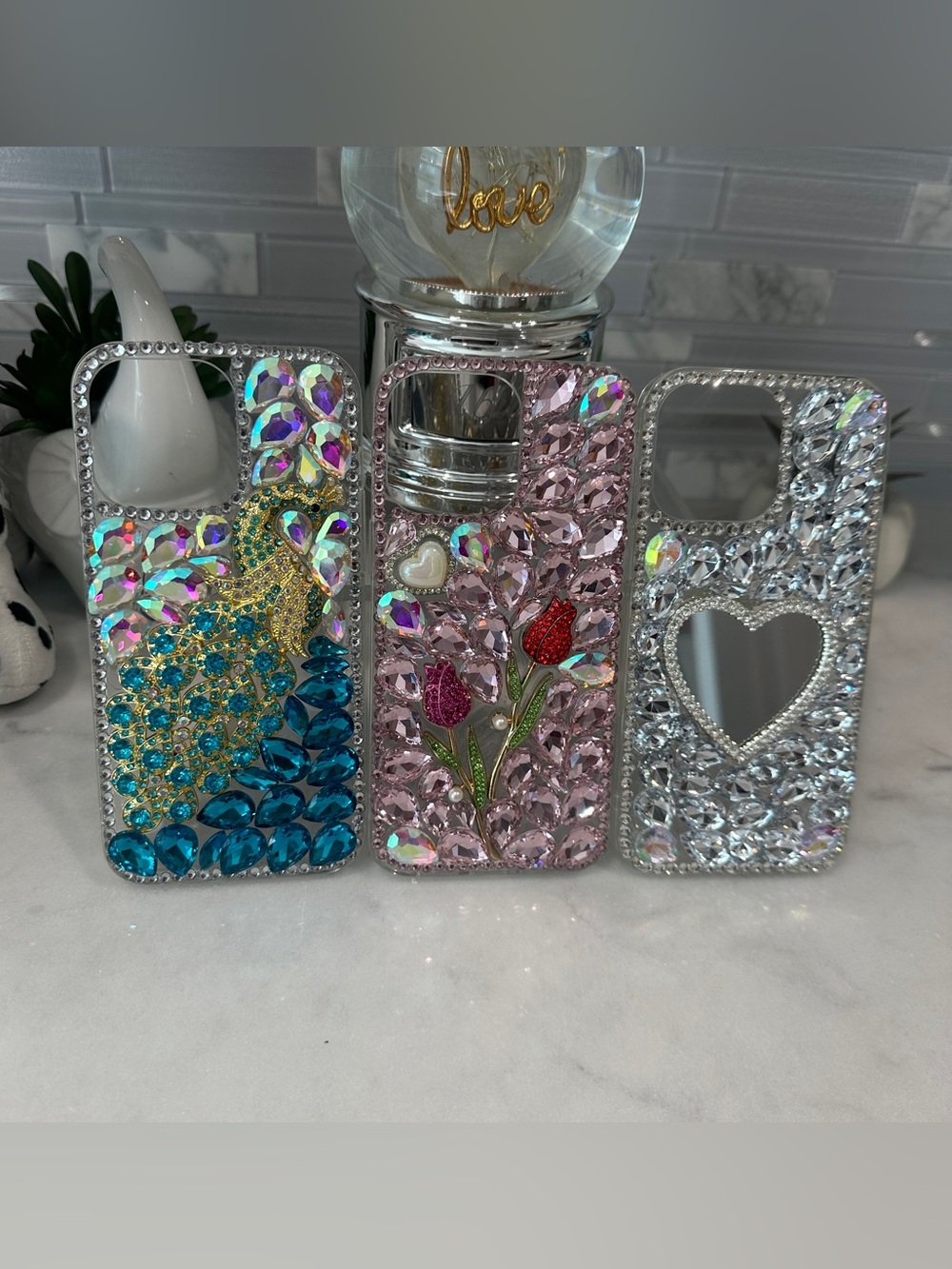 Handmade Bling iPhone 14 Pro Max Cases - Picture 9 of 9